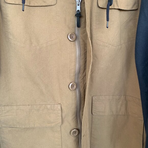 Globe Hooded Utility Men's Jacket Size Large - Picture 2 of 6